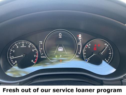2025 Mazda Mazda3 2.5 S Select Sport