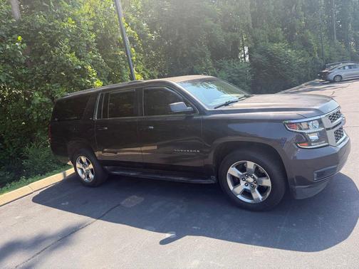 Tungsten Metallic 2015 Chevrolet Suburban 1500 LT