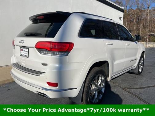 2021 Jeep Grand Cherokee Summit