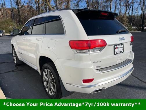 2021 Jeep Grand Cherokee Summit