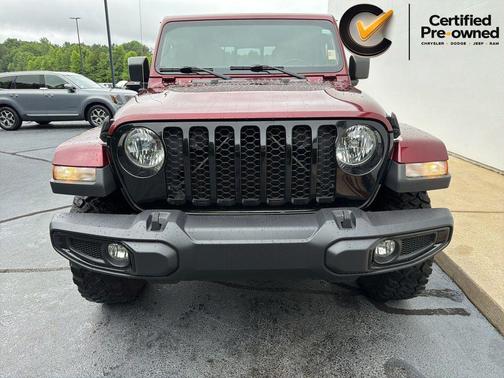 Snazzberry Pearlcoat 2021 Jeep Gladiator Willys 4x4