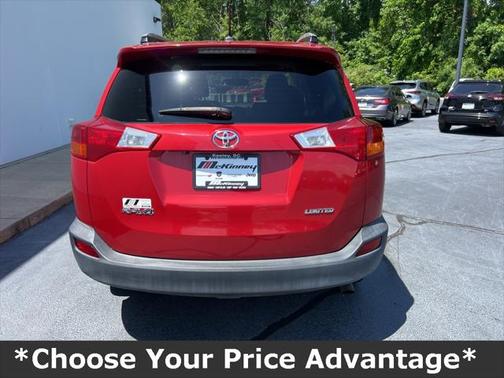 2015 Toyota RAV4 Limited