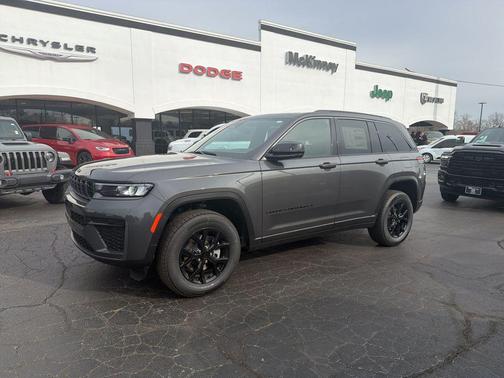 2026 Jeep Grand Cherokee Altitude