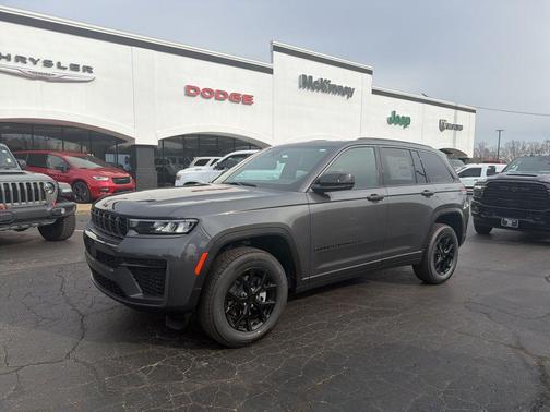 2026 Jeep Grand Cherokee Altitude