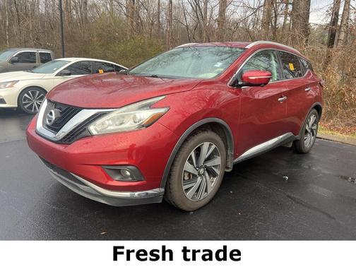 2015 Nissan Murano Platinum
