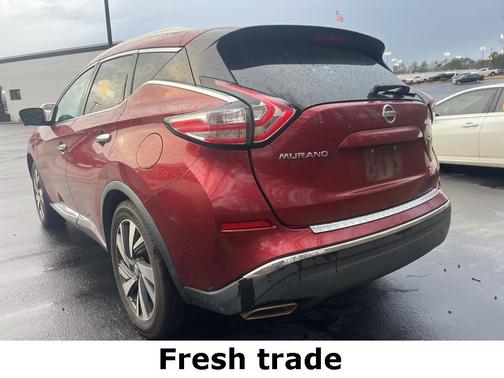 2015 Nissan Murano Platinum