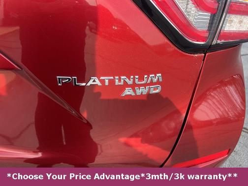 2015 Nissan Murano Platinum