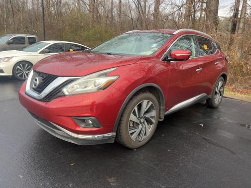 2015 Nissan Murano Platinum