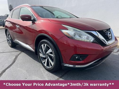 2015 Nissan Murano Platinum