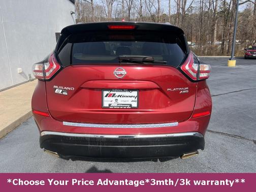 2015 Nissan Murano Platinum