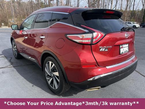 2015 Nissan Murano Platinum