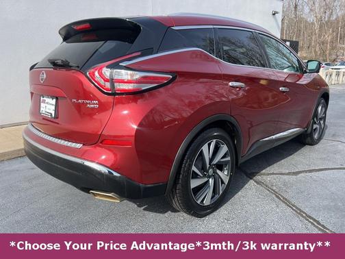 2015 Nissan Murano Platinum