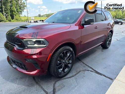 Octane Red Pearlcoat 2022 Dodge Durango GT Plus