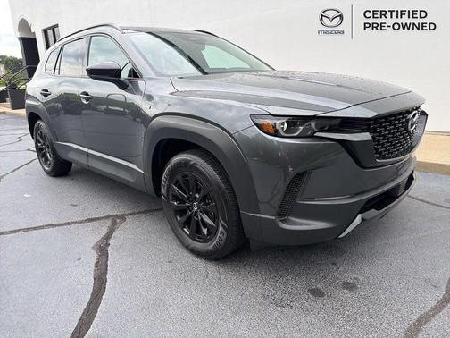 Machine Gray Metallic 2025 Mazda CX-50 Hybrid Premium Package