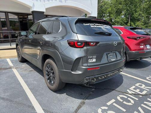 Machine Gray Metallic 2025 Mazda CX-50 Hybrid Premium Package