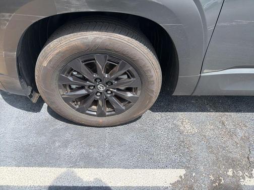 Machine Gray Metallic 2025 Mazda CX-50 Hybrid Premium Package