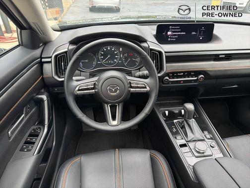 Machine Gray Metallic 2025 Mazda CX-50 Hybrid Premium Package