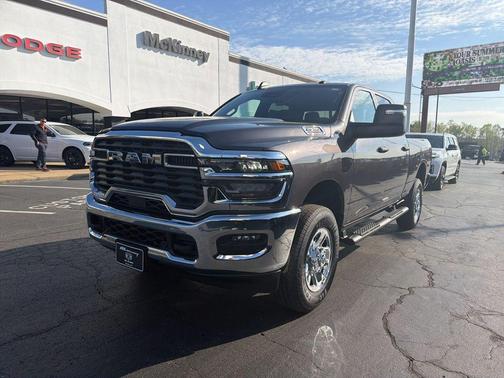 Granite Crystal Metallic Clearcoat 2026 RAM 2500 Tradesman Crew Cab 4x4 6'4' Box