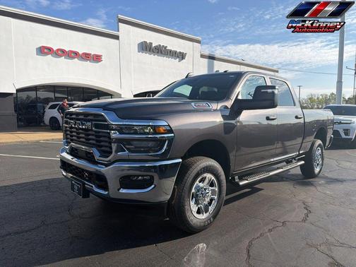 Granite Crystal Metallic Clearcoat 2026 RAM 2500 Tradesman Crew Cab 4x4 6'4' Box