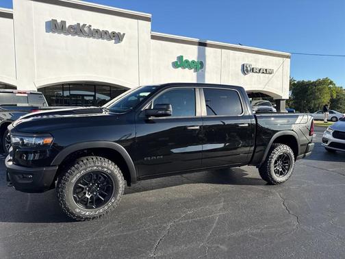 2026 RAM 1500 Rebel
