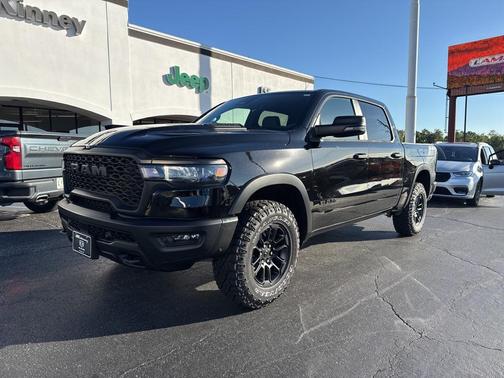 2026 RAM 1500 Rebel