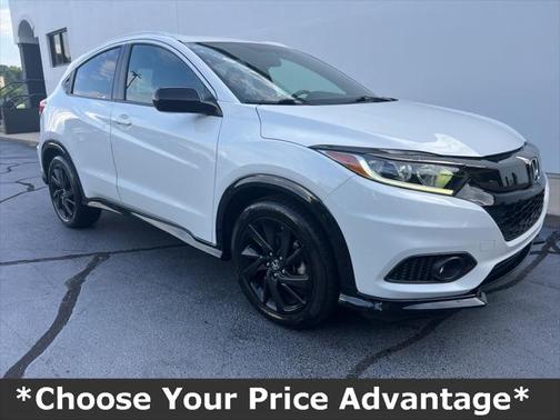 2021 Honda HR-V 2WD Sport