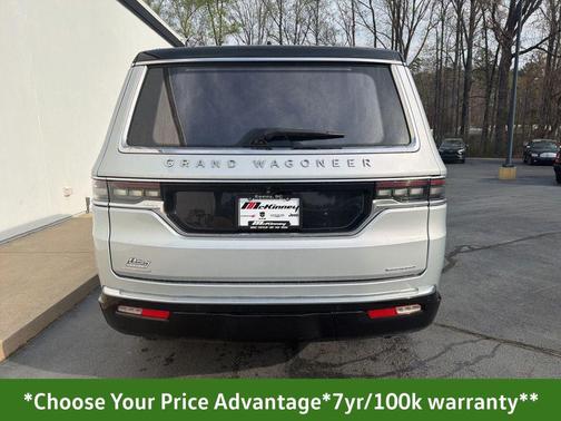 2022 Jeep Grand Wagoneer Series II 4x4