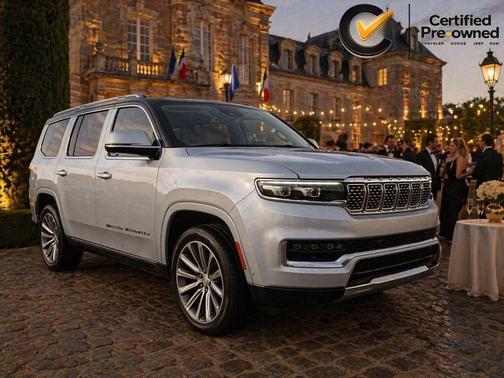 Silver Zynith 2022 Jeep Grand Wagoneer Series II 4x4