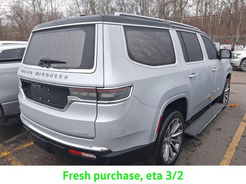 2022 Jeep Grand Wagoneer Series II 4x4