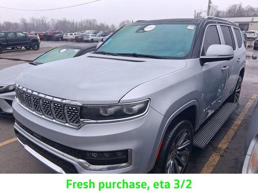 2022 Jeep Grand Wagoneer Series II 4x4