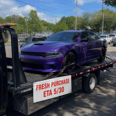 Plum Crazy Pearlcoat 2023 Dodge Charger R/T