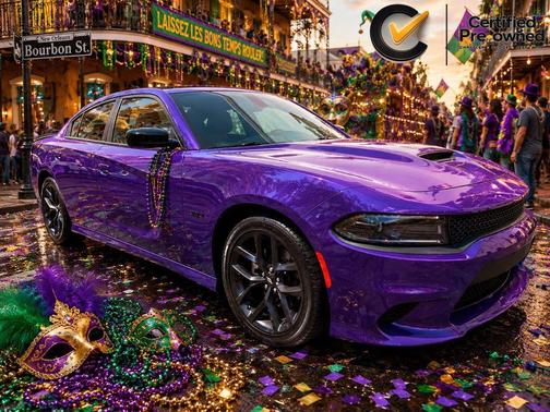 Plum Crazy Pearlcoat 2023 Dodge Charger R/T