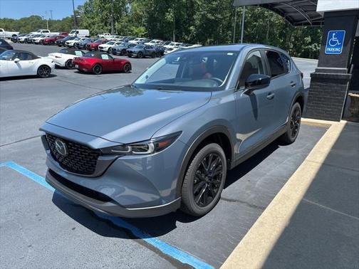2025 Mazda CX-5 Carbon Edition