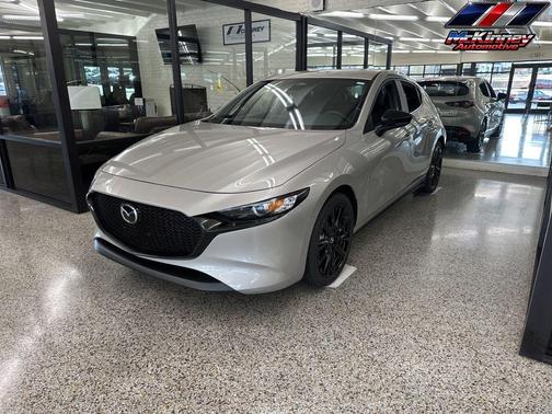 Platinum Quartz Metallic 2026 Mazda Mazda3 2.5 S Select Sport