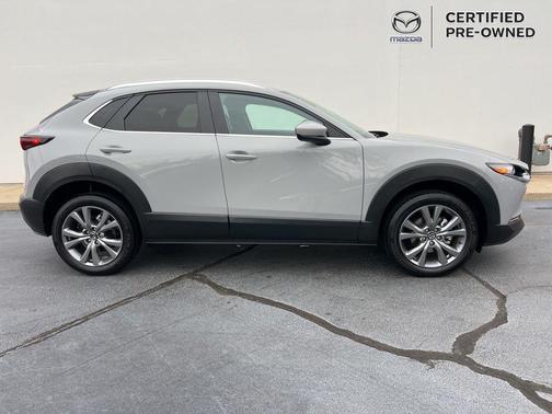 Aero Gray Metallic 2025 Mazda CX-30 2.5 S Preferred Package