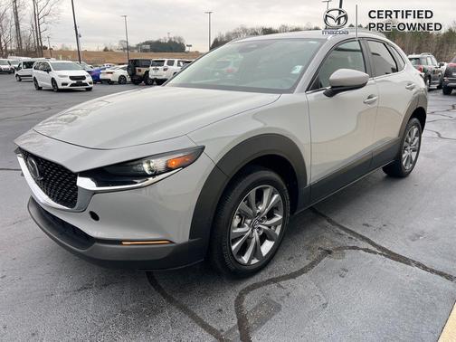 Aero Gray Metallic 2025 Mazda CX-30 2.5 S Preferred Package