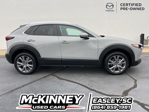 Aero Gray Metallic 2025 Mazda CX-30 2.5 S Preferred Package