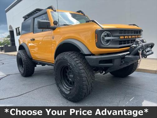 2021 Ford Bronco Badlands