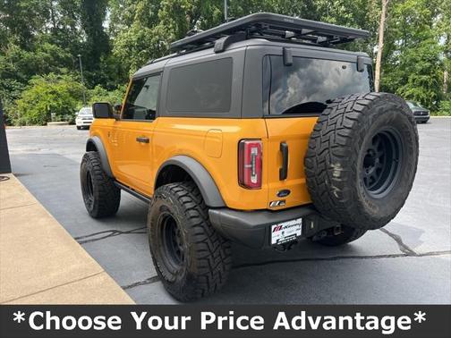 2021 Ford Bronco Badlands