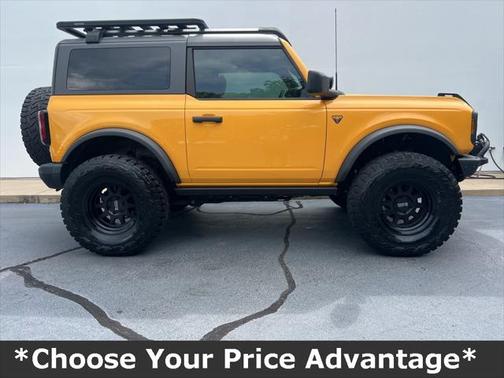 2021 Ford Bronco Badlands