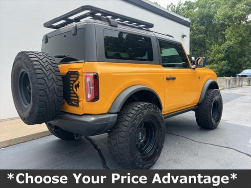 2021 Ford Bronco Badlands