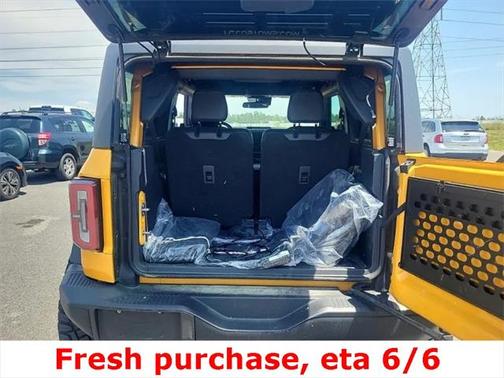 2021 Ford Bronco Badlands