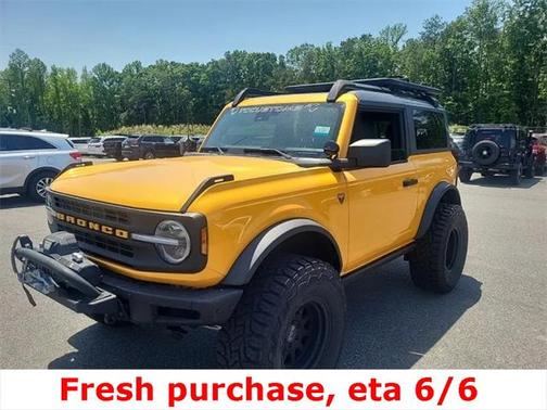 2021 Ford Bronco Badlands
