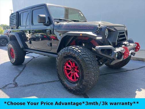 2020 Jeep Wrangler Unlimited Rubicon