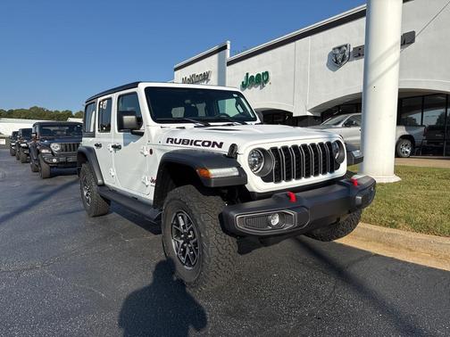 2025 Jeep Wrangler Rubicon