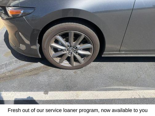 2025 Mazda Mazda3 FWD w/Preferred Package