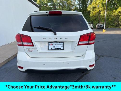 Vice White 2019 Dodge Journey SE