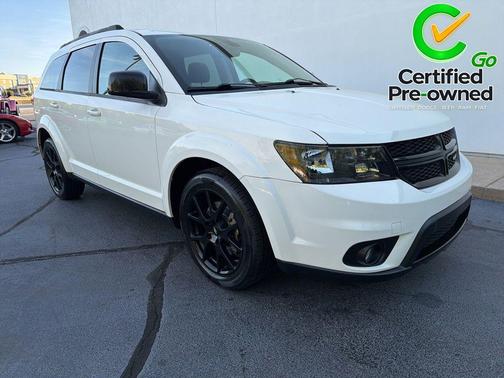 Vice White 2019 Dodge Journey SE