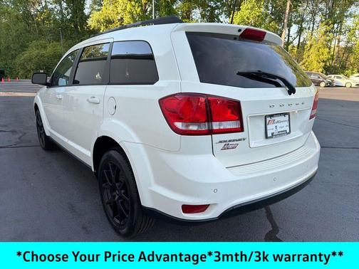 Vice White 2019 Dodge Journey SE