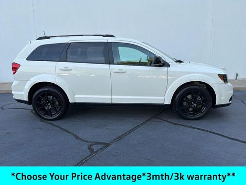 Vice White 2019 Dodge Journey SE